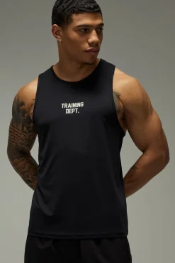 Débardeur Coupe Regular Training Dept