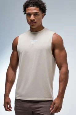boohooMAN Débardeur Coupe Regular Training Dept<Femme Athleisure|T-Shirts Et Débardeurs