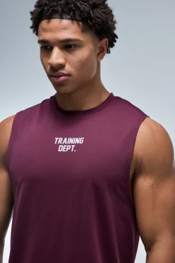 Débardeur Coupe Regular Training Dept