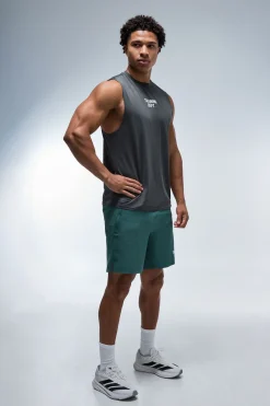 boohooMAN Débardeur Coupe Regular Training Dept<Femme Athleisure|T-Shirts Et Débardeurs