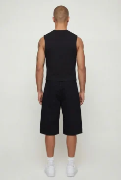 boohooMAN Débardeur Court Boxy Avec Slogan Gay<Homme Tout Afficher