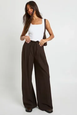 boohoo Débardeur Côtelé Basique<Femme Basiques|Tops