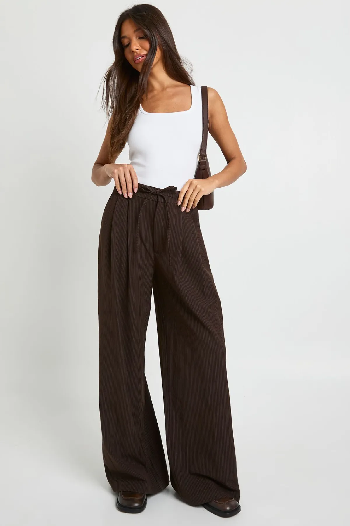 boohoo Débardeur Côtelé Basique<Femme Basiques|Tops