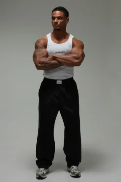 Débardeur Côtelé Muscle One More Rep