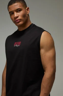 Débardeur De Boxe Oversize Actif Homme