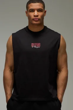 Débardeur De Boxe Oversize Actif Homme