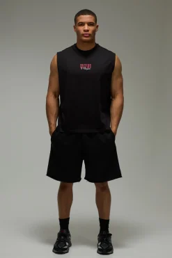 Débardeur De Boxe Oversize Actif Homme