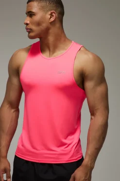 boohooMAN Débardeur De Course Actif Homme<Femme Tout Afficher|Tout Afficher Activewear