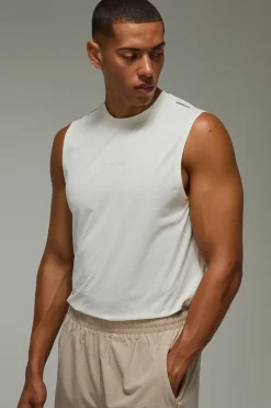 boohooMAN Débardeur De Course Regular Fit Common Pace<Femme Tout Afficher|Tout Afficher Activewear