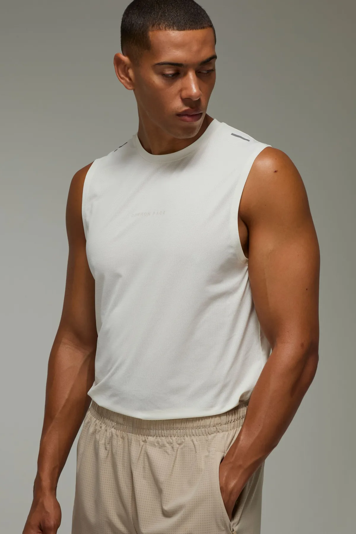 boohooMAN Débardeur De Course Regular Fit Common Pace<Femme Tout Afficher|Tout Afficher Activewear