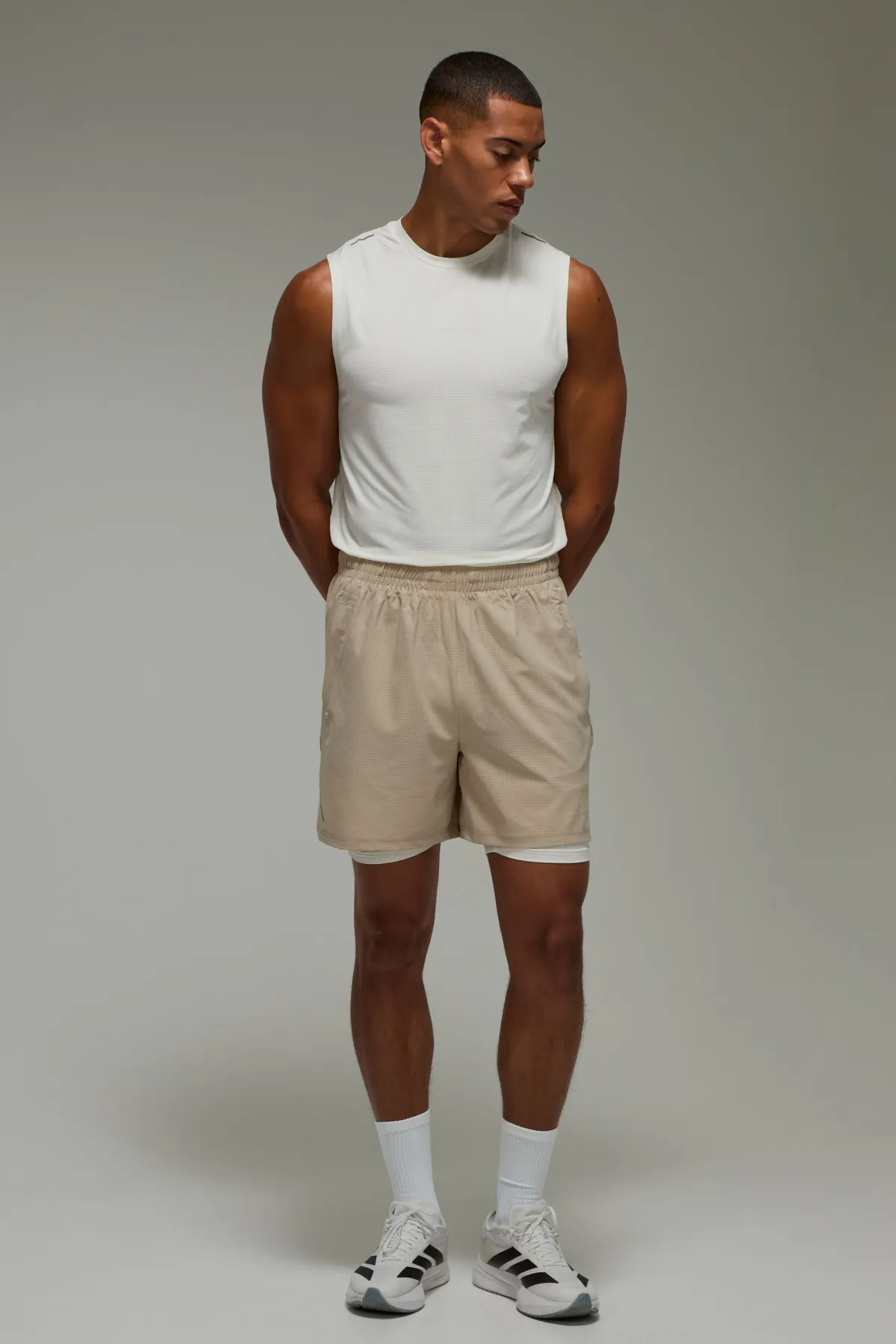 boohooMAN Débardeur De Course Regular Fit Common Pace<Femme Tout Afficher|Tout Afficher Activewear