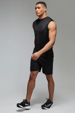 Débardeur de gym pour homme Active Regular Lightweight Essentials