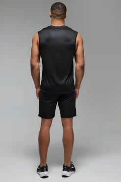 Débardeur de gym pour homme Active Regular Lightweight Essentials