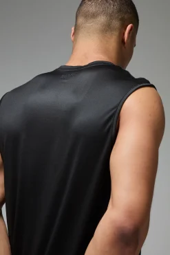 Débardeur de gym pour homme Active Regular Lightweight Essentials