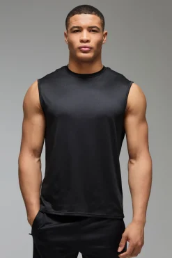 Débardeur de gym pour homme Active Regular Lightweight Essentials