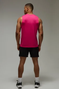 boohooMAN Débardeur De Performance Active Coupe Régulière Pour Homme<Femme Athleisure|T-Shirts Et Débardeurs