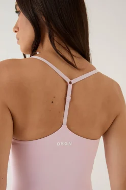 Débardeur De Sport Dos En T Froncé À L'avant Dsgn Studio Sculpt