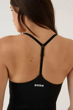 Débardeur De Sport DSGN Studio À Fronces Devant Et Dos En T Sculptant