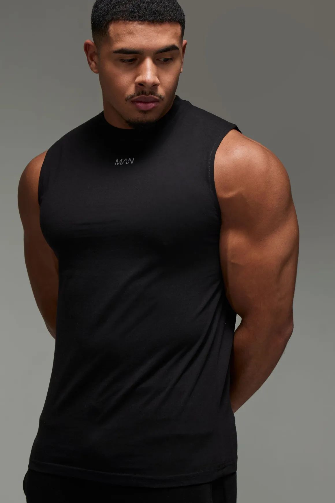 Débardeur de sport - MAN