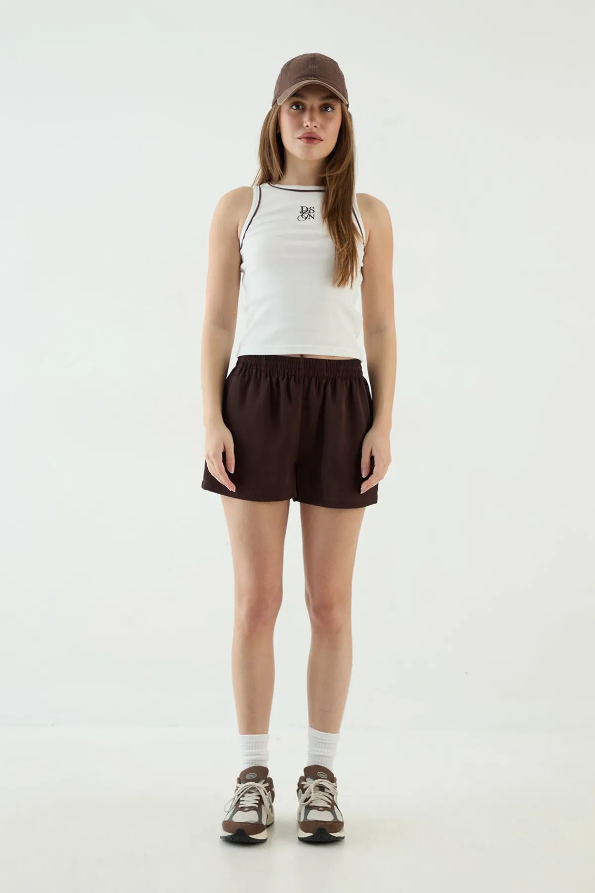 DSGN Studio Débardeur Dos Nageur Contrasté<Femme Dsgn Studio|Tops