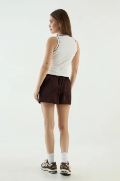 DSGN Studio Débardeur Dos Nageur Contrasté<Femme Dsgn Studio|Tops