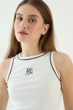 DSGN Studio Débardeur Dos Nageur Contrasté<Femme Dsgn Studio|Tops