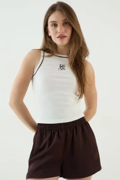 DSGN Studio Débardeur Dos Nageur Contrasté<Femme Dsgn Studio|Tops