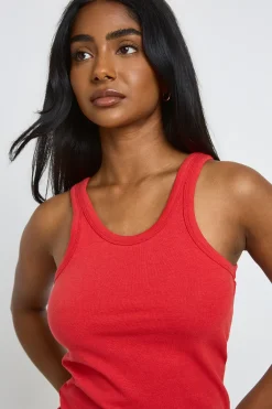 boohoo Débardeur À Encolure Dégagée<Femme Tops