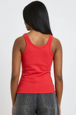 boohoo Débardeur À Encolure Dégagée<Femme Tops