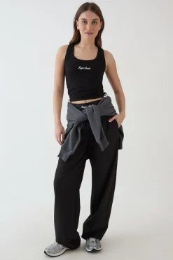 Débardeur À Encolure Dégagée Avec Broderie Dsgn Studio