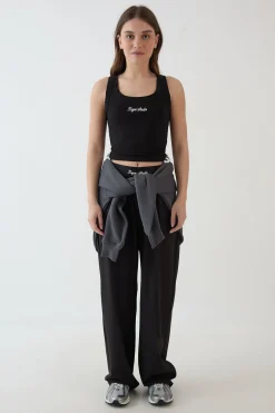 Débardeur À Encolure Dégagée Avec Broderie Dsgn Studio
