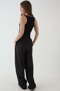 Débardeur À Encolure Dégagée Avec Broderie Dsgn Studio