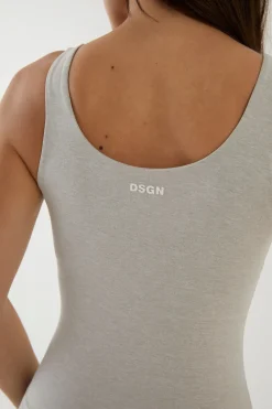 Débardeur À Encolure Dégagée Chiné Dsgn Studio