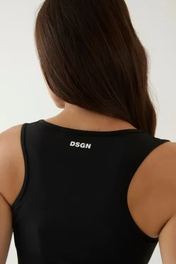 Débardeur À Encolure Dégagée DSGN Studio Sculpt