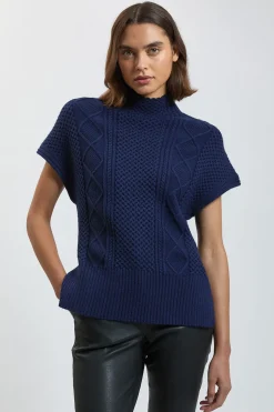 Débardeur En Maille Torsadée