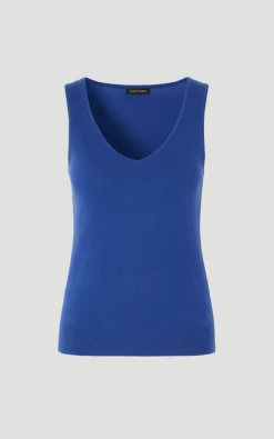 KarenMillen Débardeur en Mélange de Cachemire<Femme Pulls Et Gilets|Toutes Les Mailles