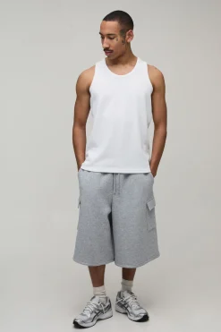 boohooMAN Débardeur Gaufré Coupe Regular Basique<Homme Indispensables Grande Taille|Tout Afficher