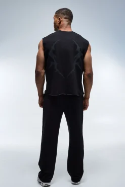 Débardeur Homme Boxy À Bouclette Active