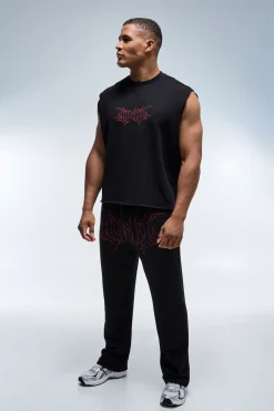 Débardeur Homme Boxy À Bouclette Active