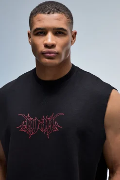 Débardeur Homme Boxy À Bouclette Active