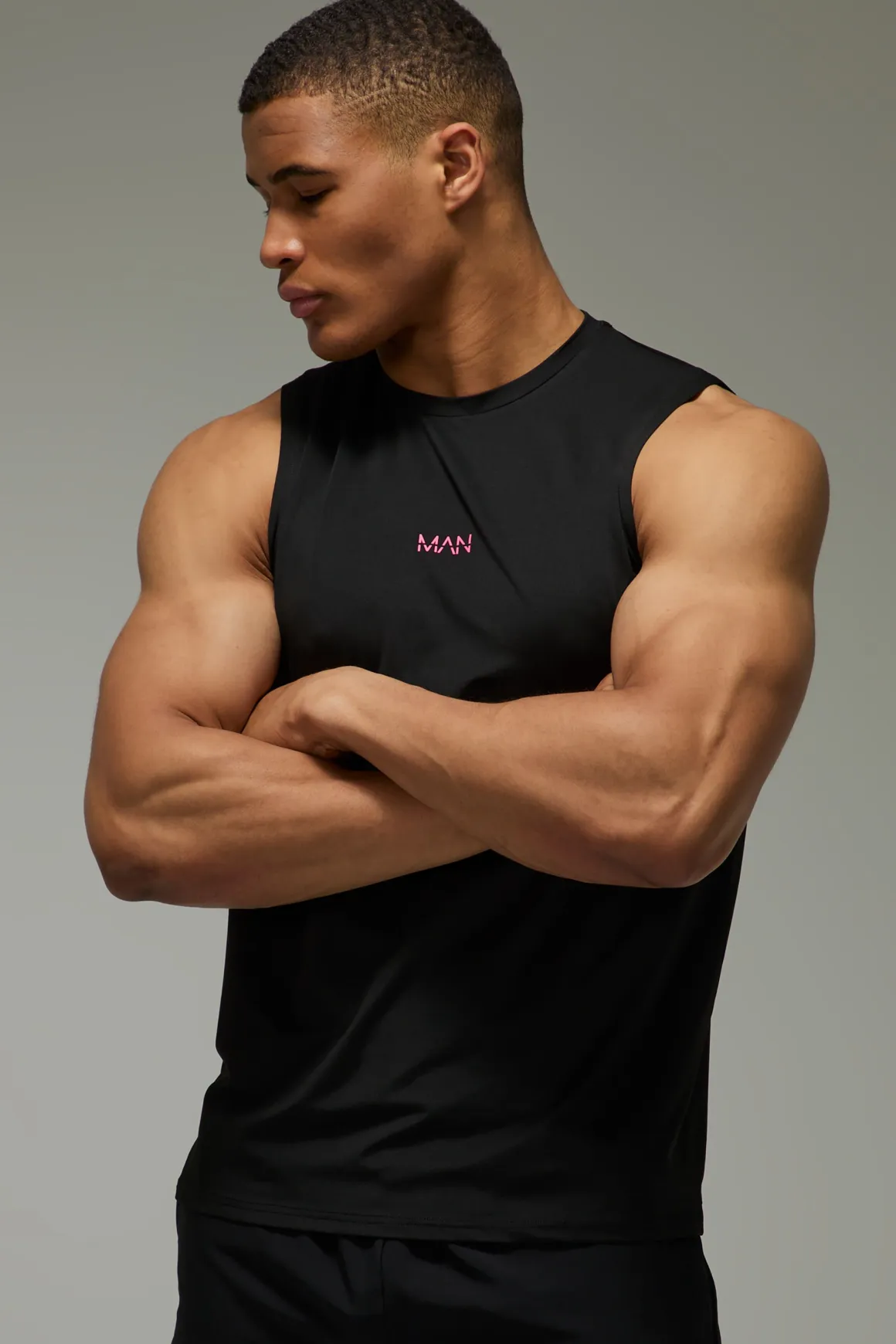 Débardeur Homme Coupe Regular Performance Active