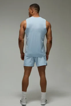 boohooMAN Débardeur Homme Coupe Regular Performance Active<Femme Nouveautés Grande Taille|Tout Afficher