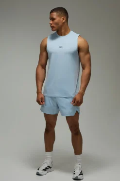 boohooMAN Débardeur Homme Coupe Regular Performance Active<Femme Nouveautés Grande Taille|Tout Afficher