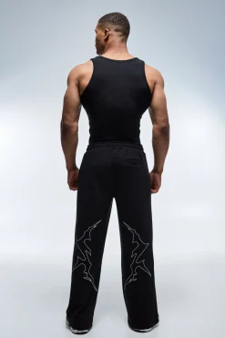 boohooMAN Débardeur Homme Côtelé Ajusté Muscle Fit Actif<Femme Athleisure