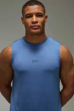 Débardeur Homme Performance Active Coupe Régulière