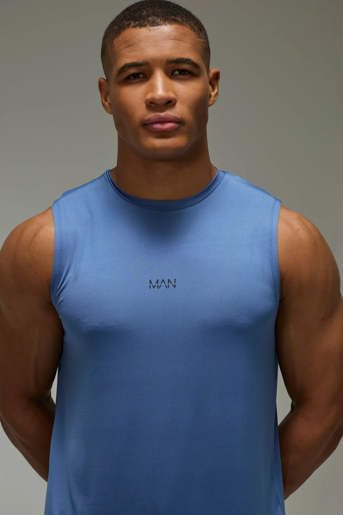 Débardeur Homme Performance Active Coupe Régulière