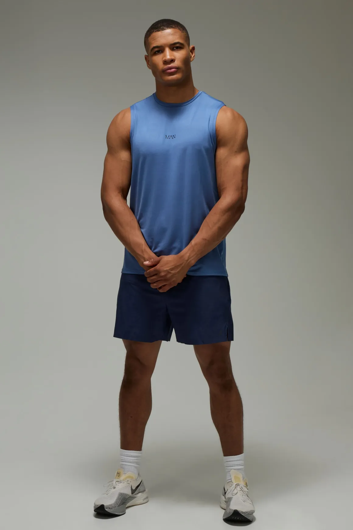 Débardeur Homme Performance Active Coupe Régulière