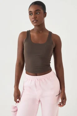 Débardeur Moulant À Col Rond Avec Rembourrage Dsgn Studio Ultra Sculpt