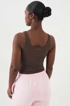 Débardeur Moulant À Col Rond Avec Rembourrage Dsgn Studio Ultra Sculpt