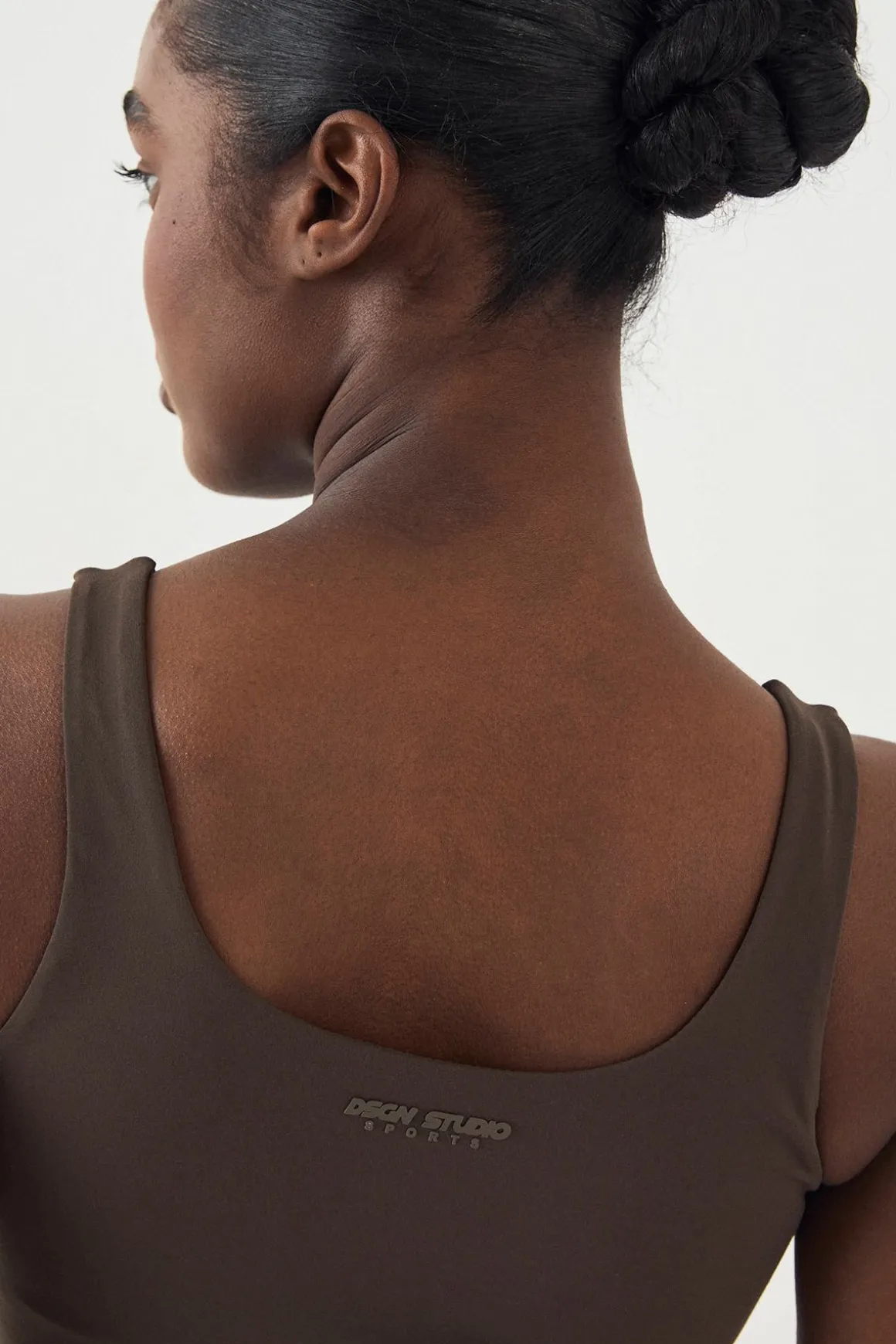 Débardeur Moulant À Col Rond Avec Rembourrage Dsgn Studio Ultra Sculpt
